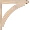 Ekena Millwork Thorton Smooth Arts and Crafts Outlooker, Douglas Fir, 5 1/2"W x 26"D x 26"H OUT06X26X26THR03SDF - alternate 3
